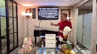 Kemuliaan Tuhan di dalam Rumah - Ps. Benny Yusuf Setiawan