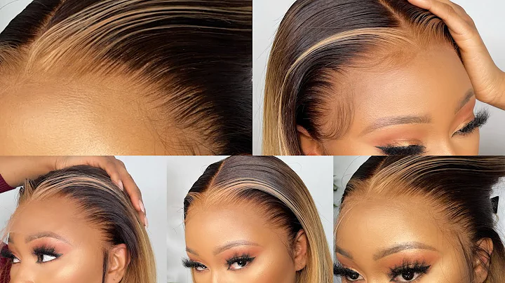 Chrissy Bales || The PERFECT Lace Frontal installa...