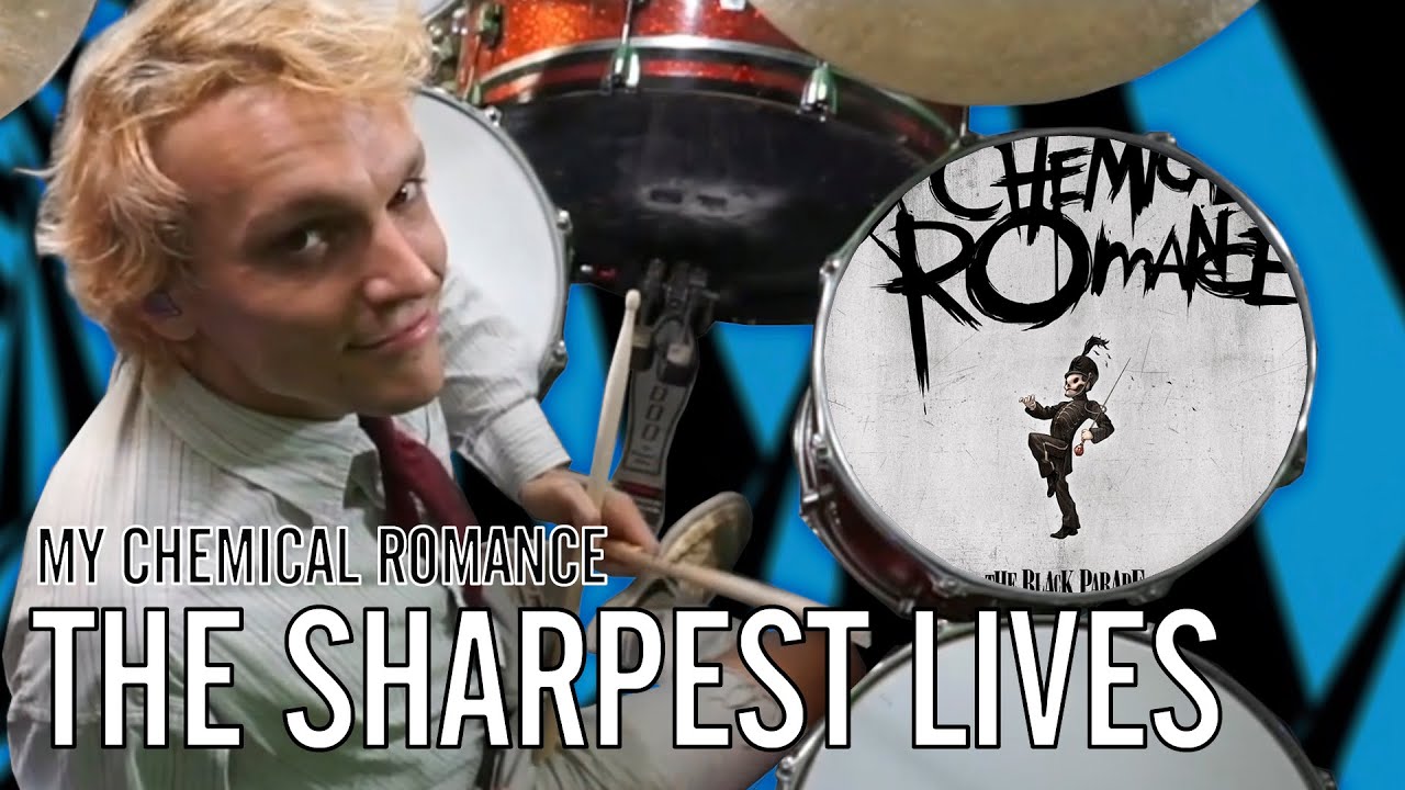 My Chemical Romance The Sharpest Lives Office Drummer [First Time