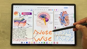 How to Use Notewise App for Note-taking & PDF Annotations on Android - 15 Tips and Tricks