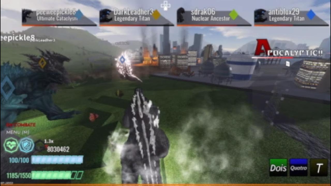 Kaiju Arisen Gojira 1954