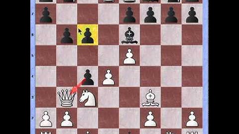 Bastiaan playing the bullfrog gambit at club level (annotated)