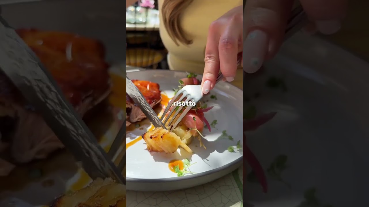 Le Patio, le restaurant presque caché de Nice