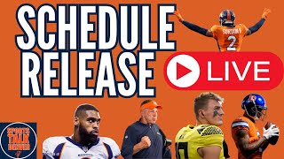 Live Denver Broncos NFL Schedule Release