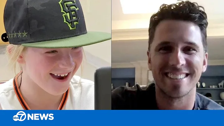 Buster Posey surprises girl who lost baseball card...