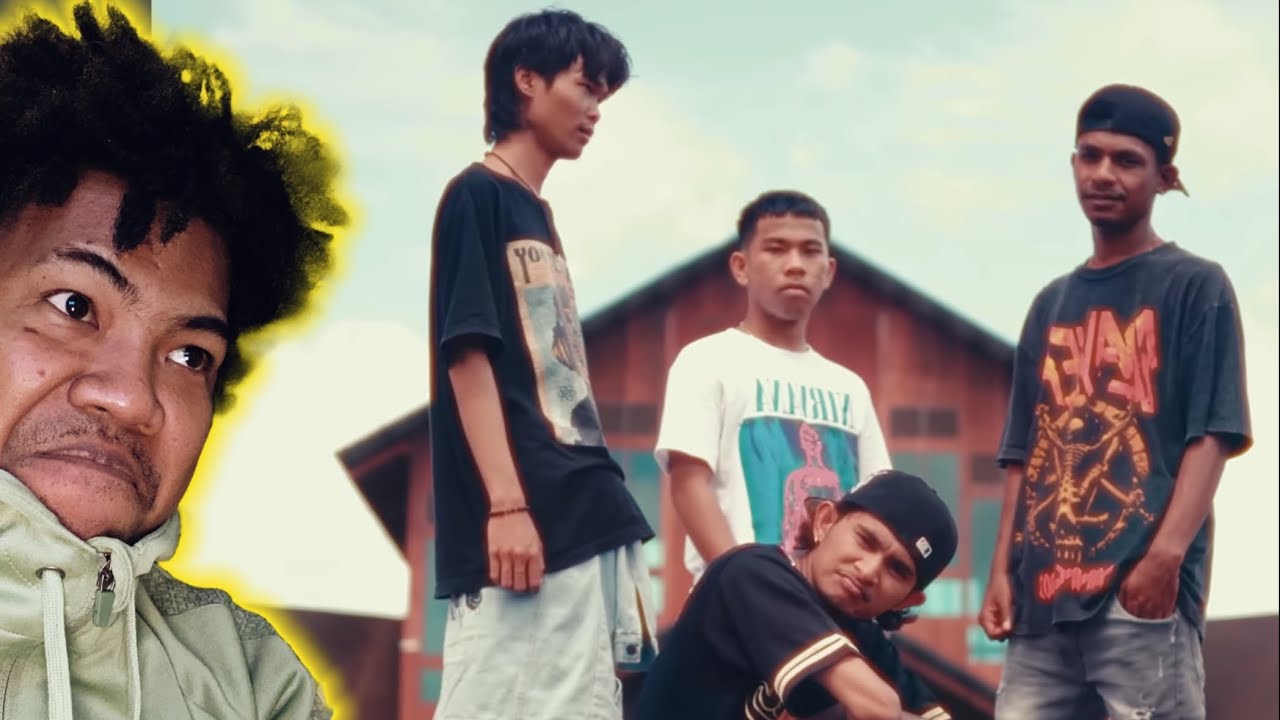 GunZ Reacts to WHO'S THE KING   AMSTR Official Video