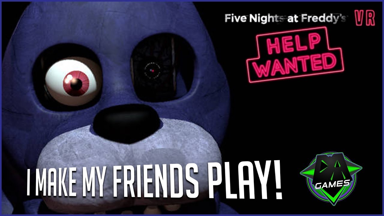 FNAF VR Part 1 Pack