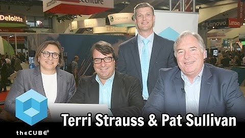 Pat Sullivan, Accenture & Terri Strauss, Accenture | Oracle OpenWorld 2016