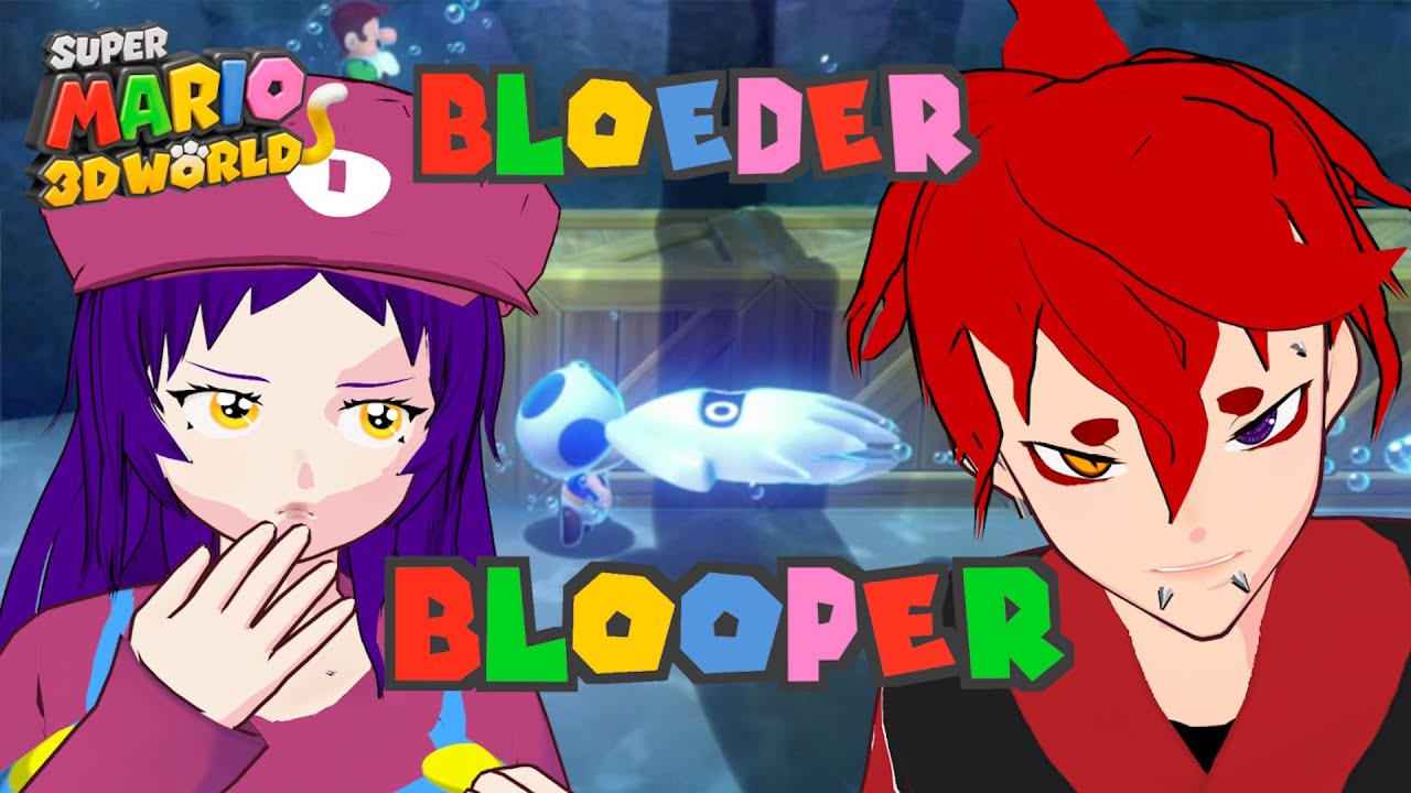 Super Mario 3D World #9 - Unterwasser Ninja