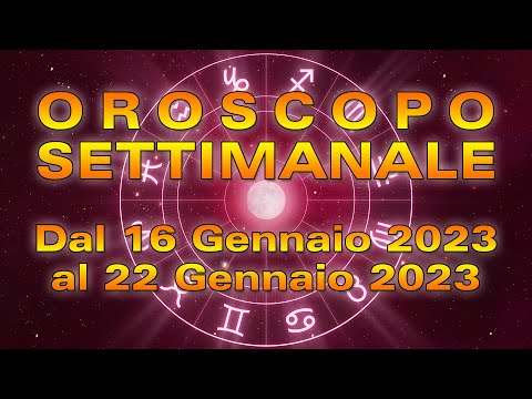 Oroscopo della Settimana dal 6 al 12 Febbraio 2023!