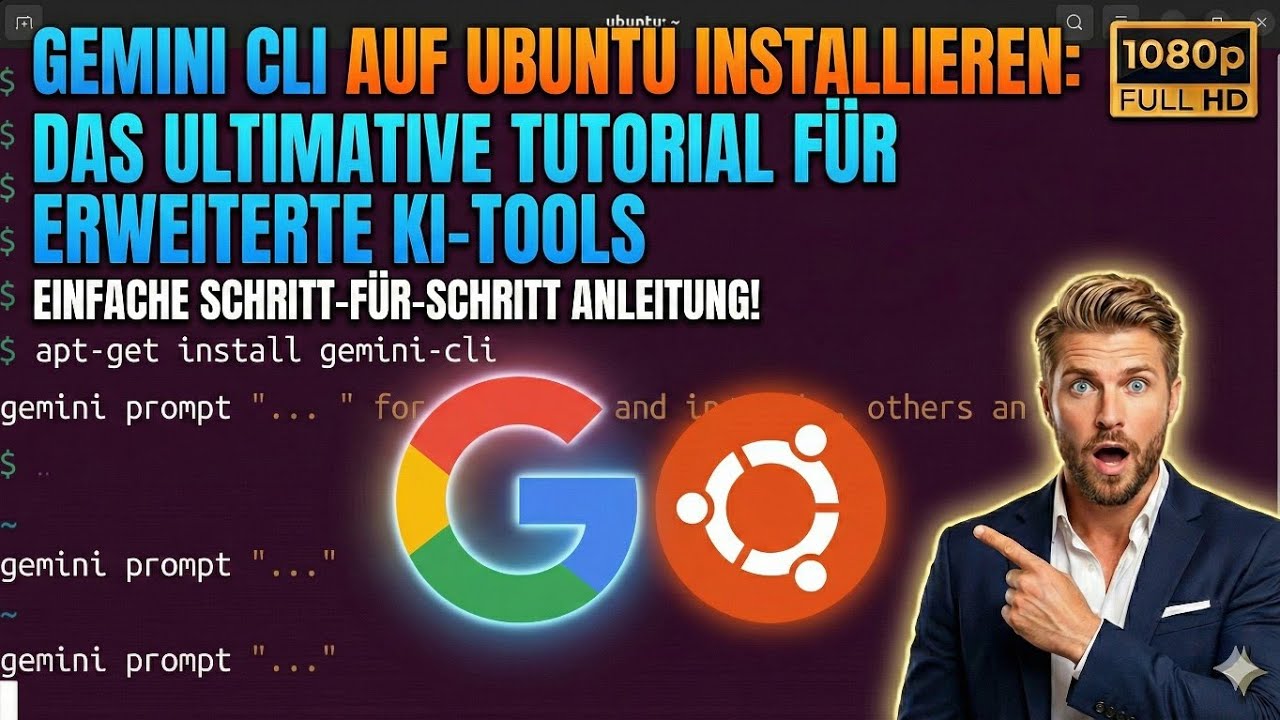 Gemini CLI auf Ubuntu installieren: Das ultimative Tutorial für ...