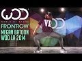 Megan Batoon | FRONTROW | World of Dance #WODLA '14