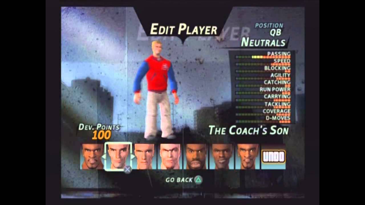 NFL Street Ep.1 Meet the Dream Team