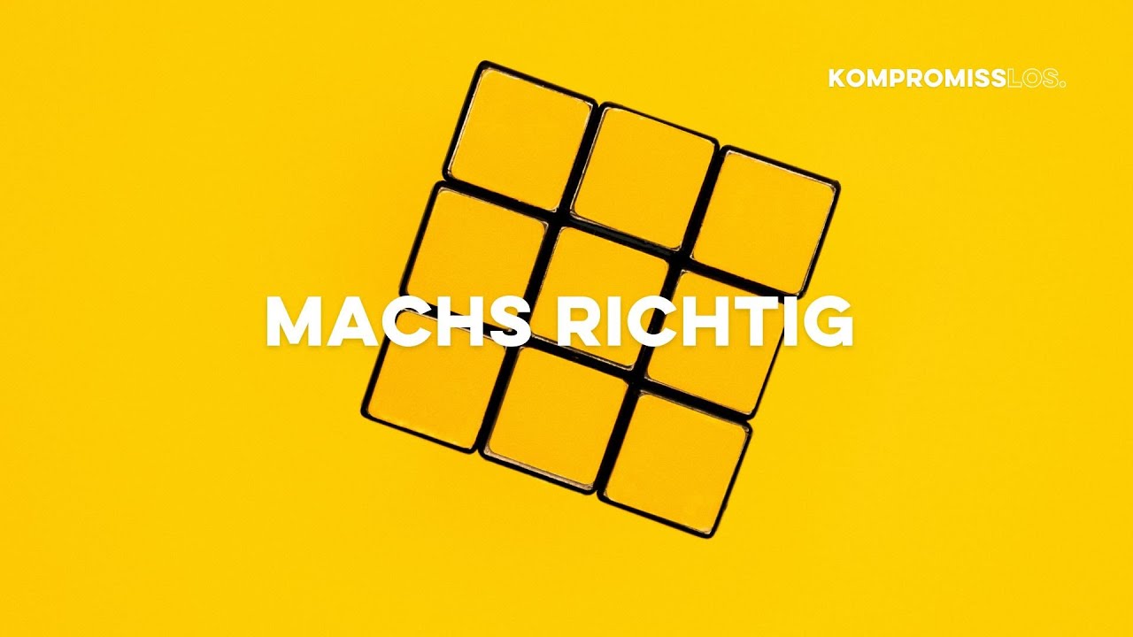 Kompromisslos | Machs richtig | Sebastian Baur