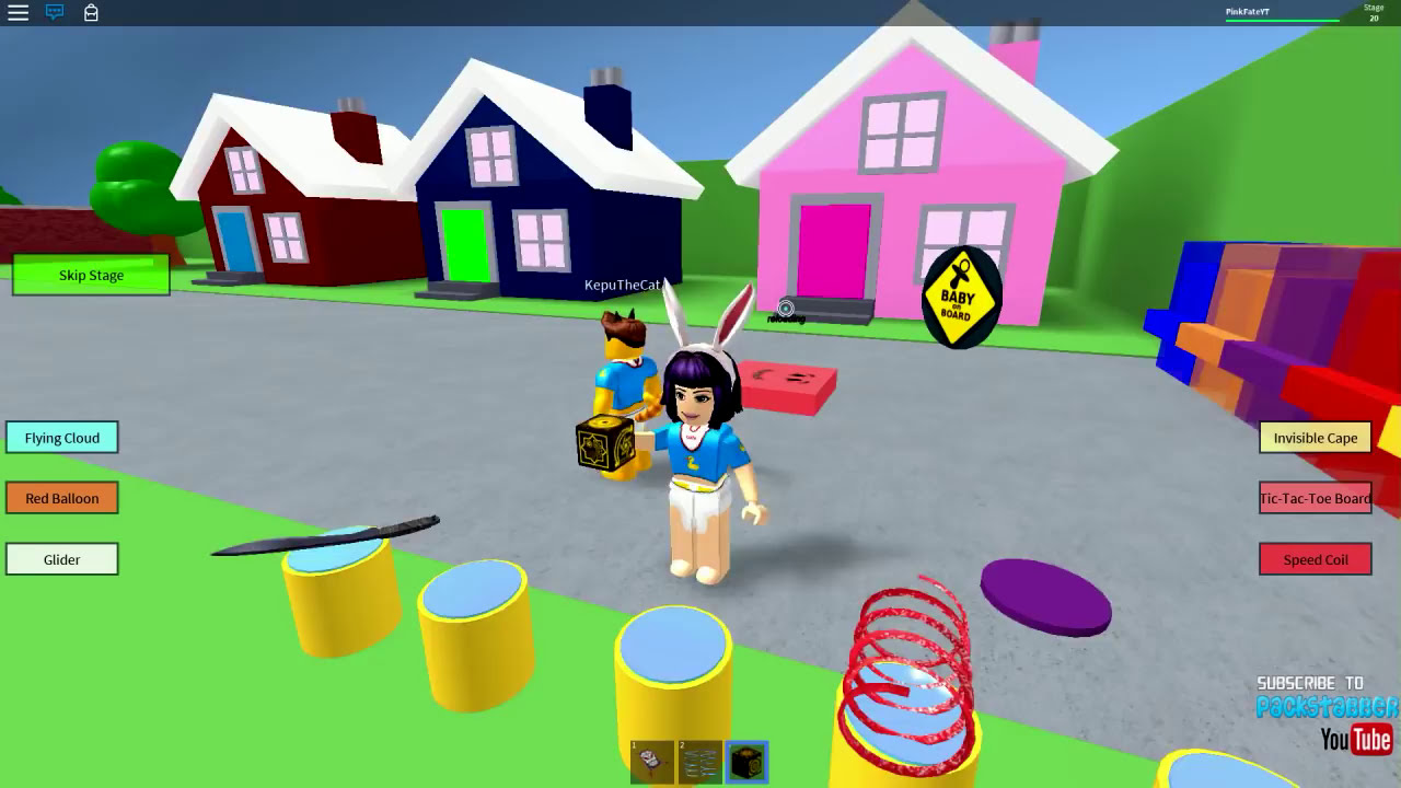 Roblox Escapamos De La Guarderia Escape Daycare Obby C Kepu Pinkfate Games Thewikihow - roblox mi abuela esta muy loca grandmas house obby youtube