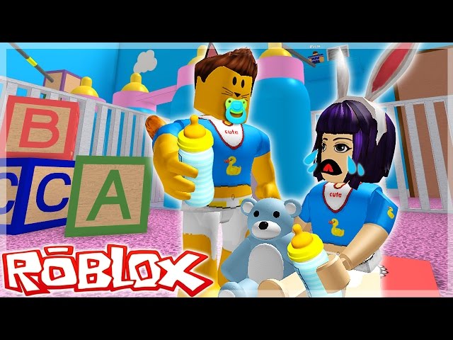 Roblox Escapamos De La Guarderia Escape Daycare Obby C Kepu Pinkfate Games Thewikihow - quieren hacer salchichas conmigo roblox by pinkfate games