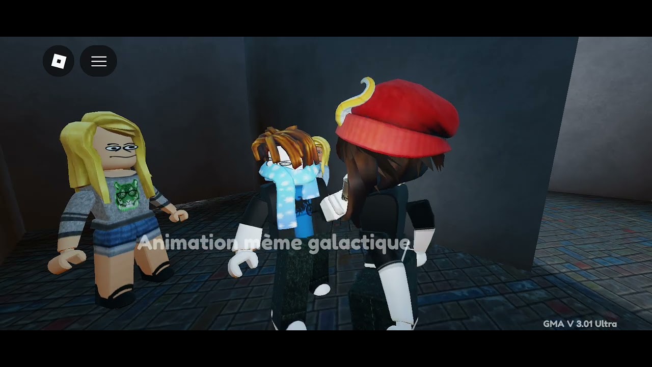 Galaxy meme animation sur le jeu 