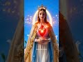 Ave Maria #AveMaria #MotherMary #CrucifiedJesus #SacredArt #DivineGrace #CatholicPrayer #shorts