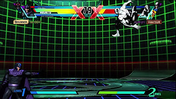 Ultimate Marvel vs Capcom 3 (PS3) -- Non-Ranked Matches 236 - Projectile Spam