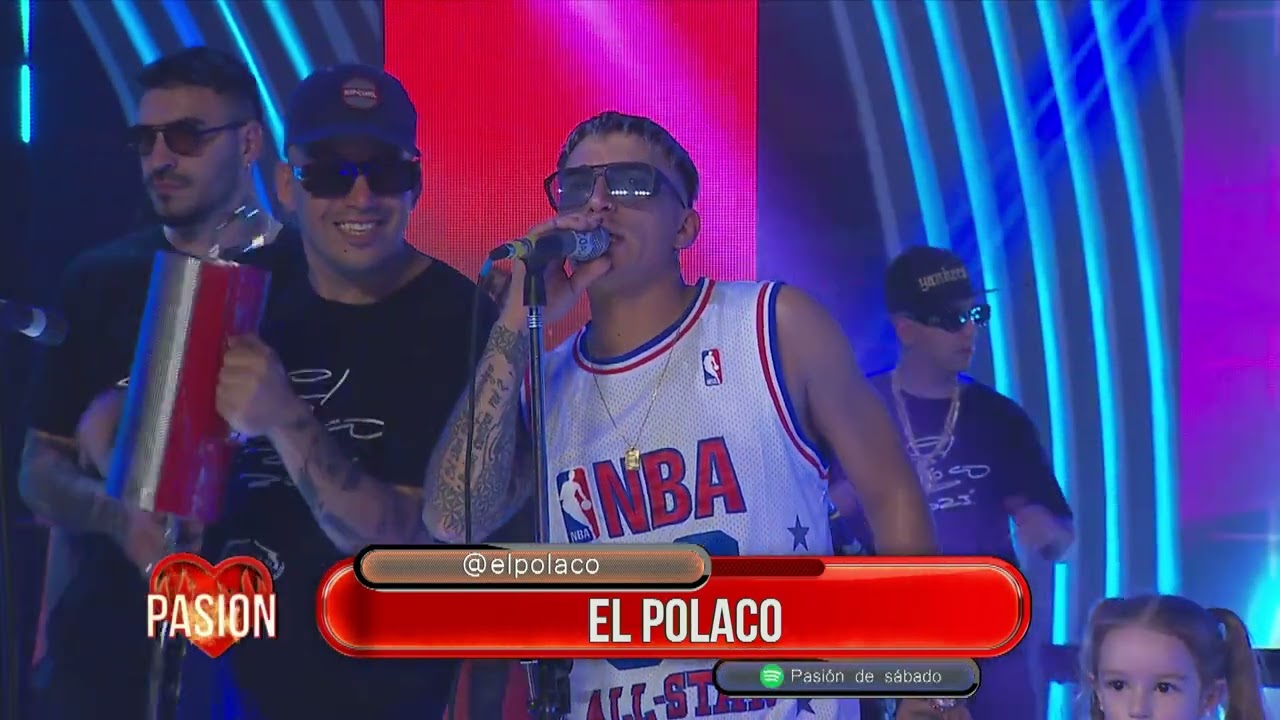 El Polaco en vivo en Pasión de Sábado 25 11 2023 Parte 2