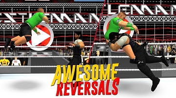 Top 10 Awesome Reversals- WR3D 21 by HHH