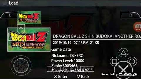 All transformation for goku and vegeta in dbz shin budokai another road