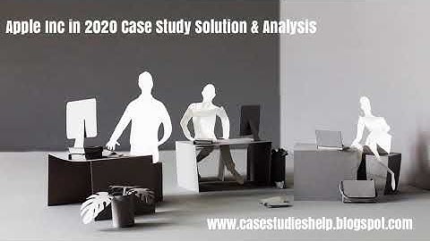 Apple Inc in 2020 Harvard Case Study Solution & Online Case Analysis