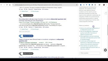 Find Research topics easily with Scispace Chrome extension