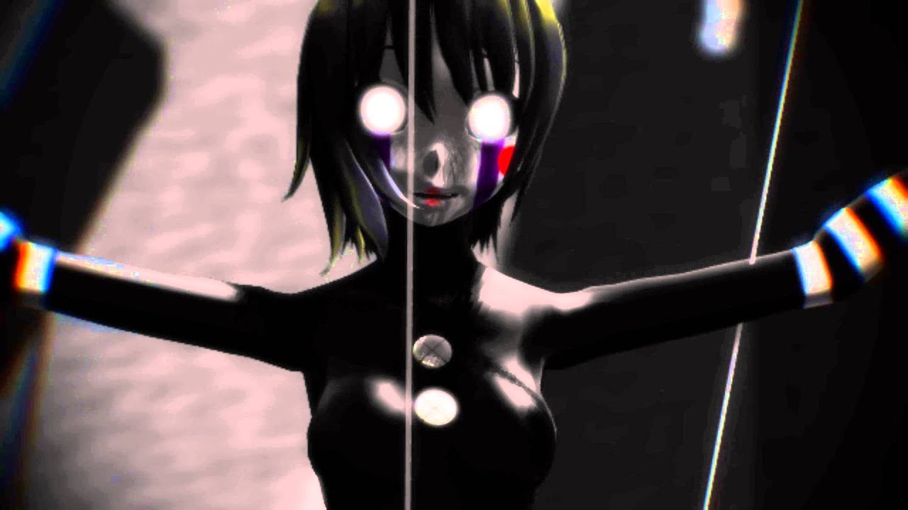 video phone é a continuação de telephone [ MMD x FNAF ] Puppet [ Mary's Theme ]