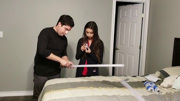 Saberforge Oracle unboxing and review video part 1