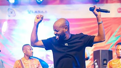 Sule Adio Atawewe Live Performance At Fuji Vibration 2024.