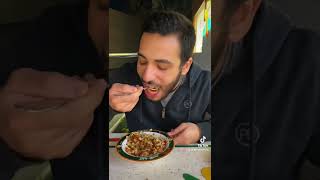 Koshary El Tahrir - كشري التحرير 🍲 #fypシ #foodreview #spicy #tiktokfood #koshary #طيب_يا_شباب