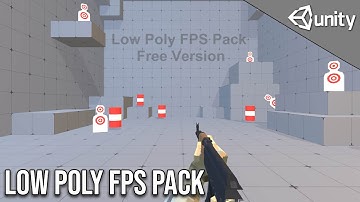 Unity Asset Review | Low Poly FPS Pack Free Sample | Independent Asset Review by Jon Jon Games