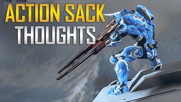 Halo 4 - Action Sack Thoughts - (Binary Slayer Gameplay/Commentary)