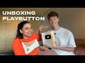 Playbutton Unboxing 🥰| 2 മാസം കൊണ്ട് 100k followers | our social media journey and milestones 😍🥰