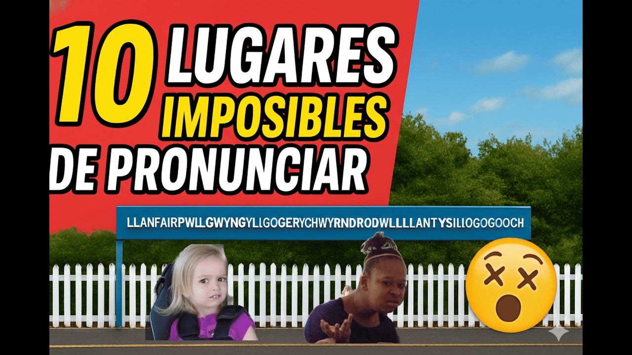 Imposible de Pronunciar: Los 10 Lugares con los Nombres más Largos del Mundo