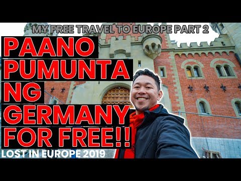 Video: Paano Pumunta Sa Munich