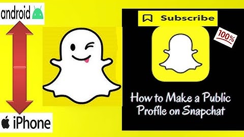 HOW TO MAKE PUBLIC PROFILE ON SNAPCHAT Get Subscribe Button 100 % Works