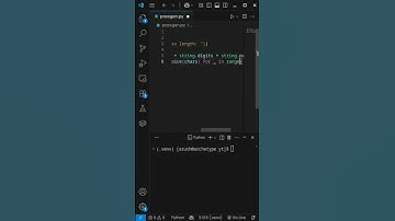 🔐 Generate Strong Passwords Fast with Python! #Python #Coding #PasswordGenerator #Shorts #TechTips