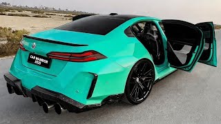 2027 BMW M5 TIFFANY Edition Review | 720HP Hybrid Super Sedan |Interior Performance &amp; Price Revealed