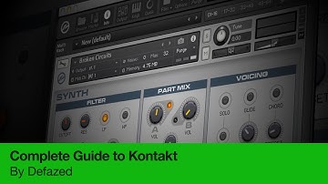 Master Sampling and Sound Design with Kontakt - Trailer for Online Course
