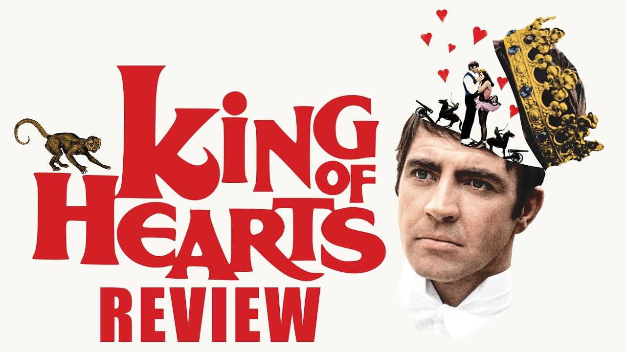 king of hearts movie review