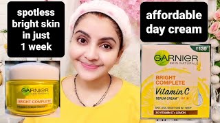 Garnier light complete night cream review/Garnier wrinkle lift anti-ageing cream/Best moisturizers