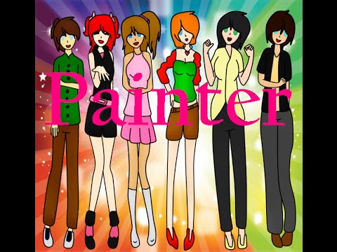 Paintër - Familia Vocaloid - Dulmiku, Firin, Lennie, meixa, Karui, aluka