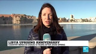 Libya mired in chaos 10 years after Arab spring
