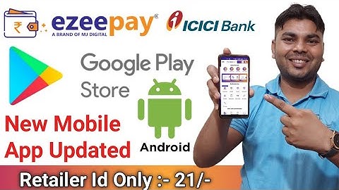 Ezeepay New Mobile App Available In Play Store | Ezeepay New Service Launch | Rock Tech Prince