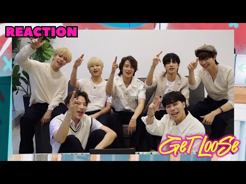 THE7 - M/V GET LOOSE REACTION (ENG SUB)