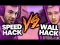 WALLHACK vs SPEEDHACK - 1vs1 z PEVOREM