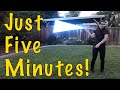 How to do the obiani lightsaber spin in just 5 minutes senseless spin tutorial