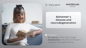 Vielight Masterclass 2 |  Alzheimer